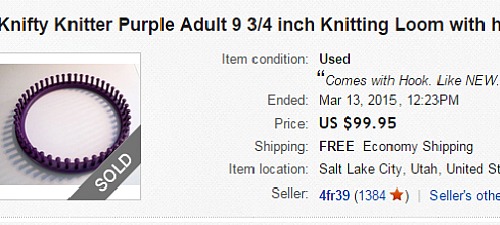KK Purple hat Loom Sold 500x225