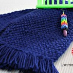 Loom Knit Scarf on Any Loom for Beginners