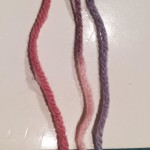 Three Strands for Tamaira Baby booties