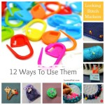 Locking Stitch Markers – 12 Ways to Use Them