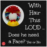 No Face Doll – What do You Think?