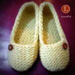 Ladies Slippers on a Loom Free Pattern with Video Tutorial