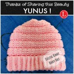 Celtic Knot Baby Hat by Yunus