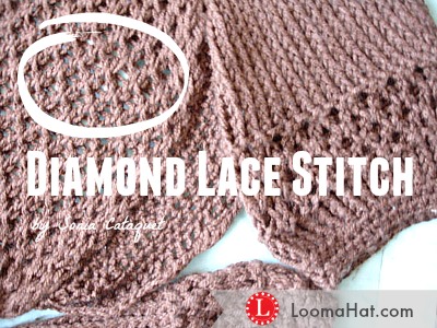 Diamond Lace Stitch 