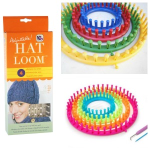 loom knit stitches