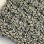 Loom knitting stitches