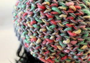 Loom knit Stitches