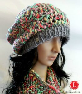 Tell You Tuesday Loom Knit Hat Pattern