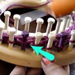 Yarn to Front Technique (YTF) by Joanna Brandt