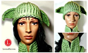 Yoda Hat and Cowl