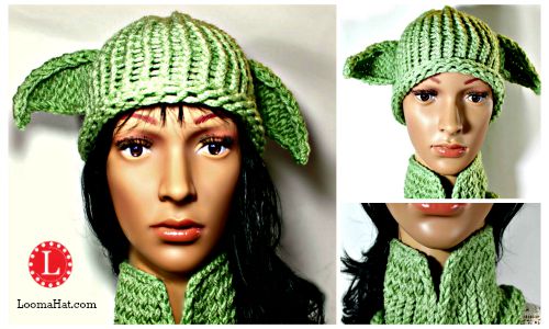 Yoda Hat and Cowl 