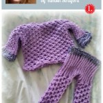 Baby Sweater Set Pattern by Tamsin Stratford