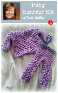 Baby Sweater Set 