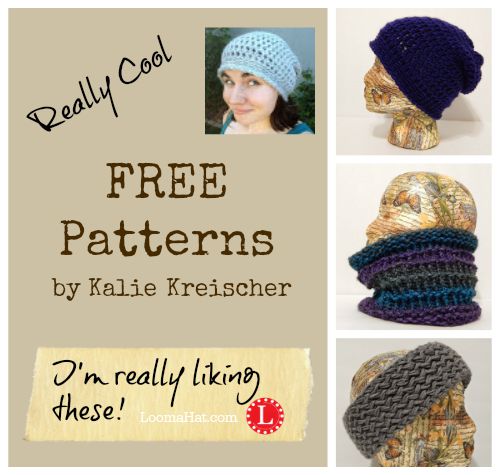 Kalie Kreischer Free Loom Patterns