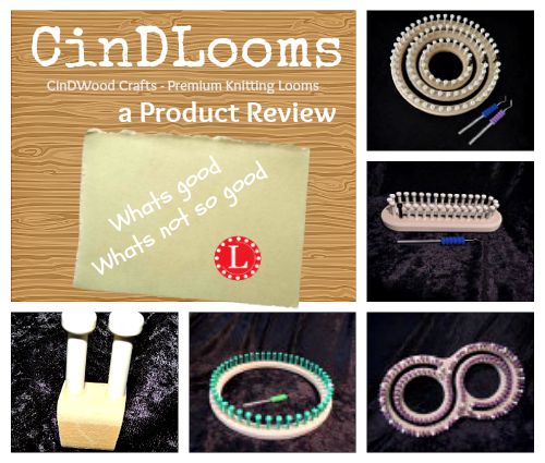 Premium' Round Looms, small gauge - Knitting Board