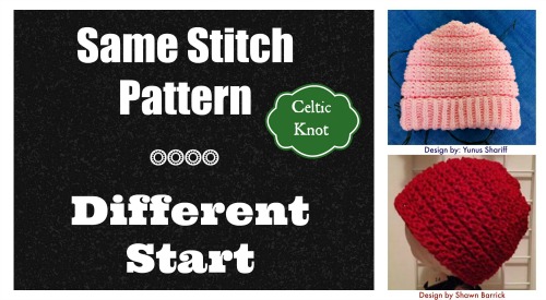 Start Stitch Pattern