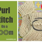 Purl Stitch