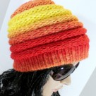 Ombre Beanie Hat Pattern