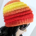 Ombre Beanie Pattern Video for the Extra Large Round Loom