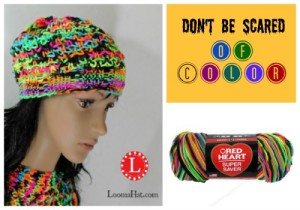 Red Heart Black Light Yarn