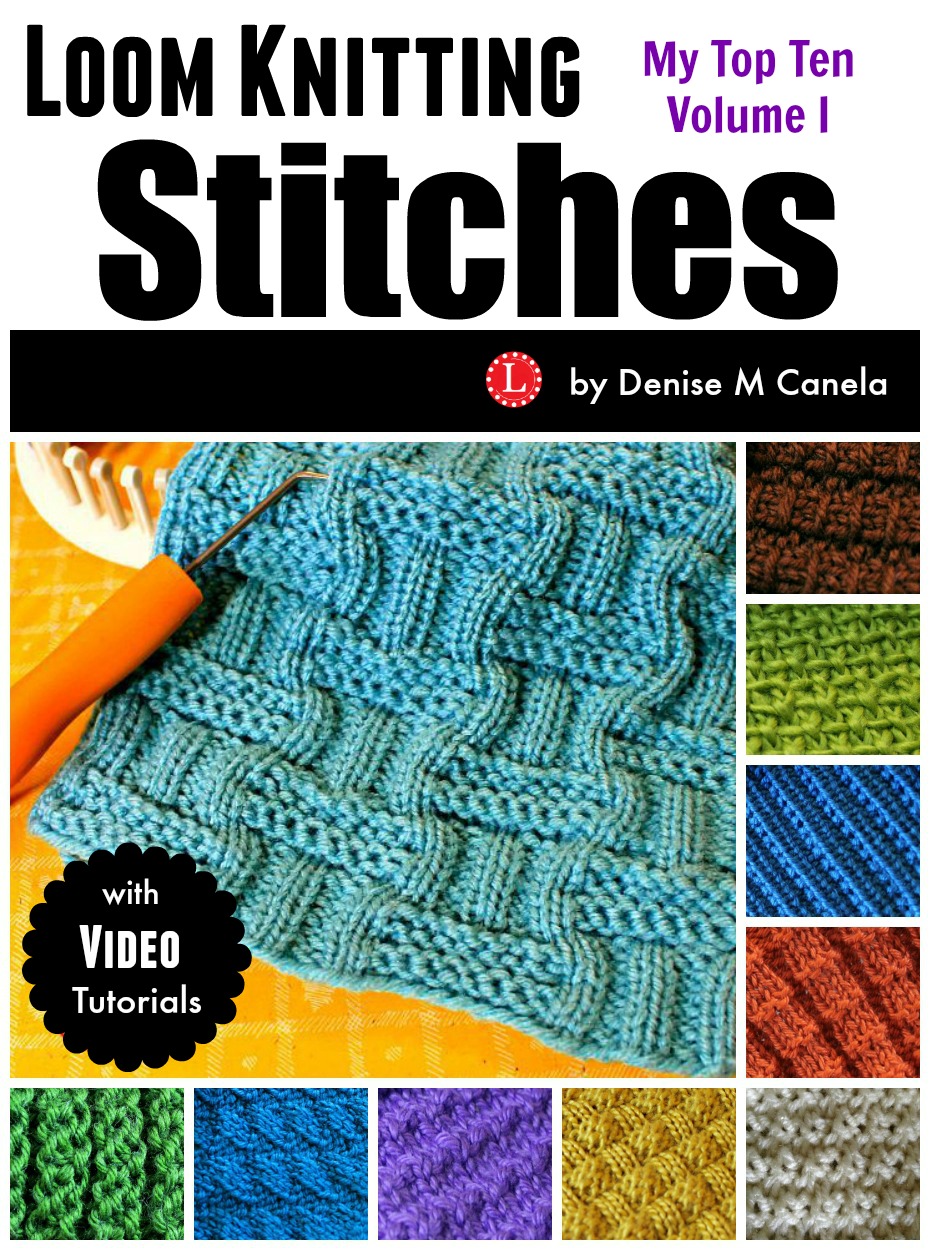 loom knitting stitches stitch patterns knit round pattern crochet projects loomahat beginners easy knitter knifty looms hat scarf tutorial afghan