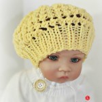 Three Step Stitch Baby Hat Pattern