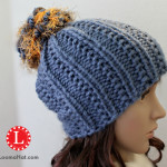 Farrow Stitch Hat Pattern and Video