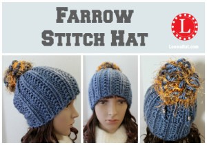 Farrow Stitch Hat