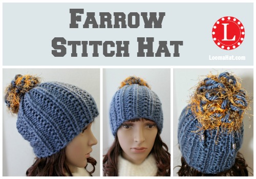 Farrow Stitch Hat 