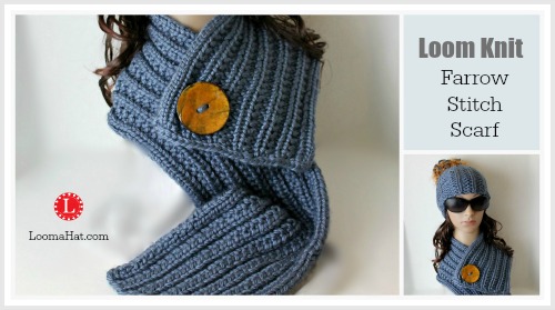 Loom Knit a New Grip  Loom crochet, Round loom knitting, Loom knitting  tutorial
