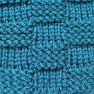 Garter Stitch Checks