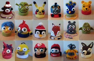 LoomAneks Character Hats