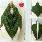 Triangle Shawl Pattern and Video