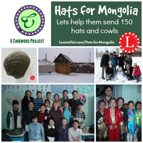 Hats for Mongolia