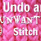 Undo a stitch