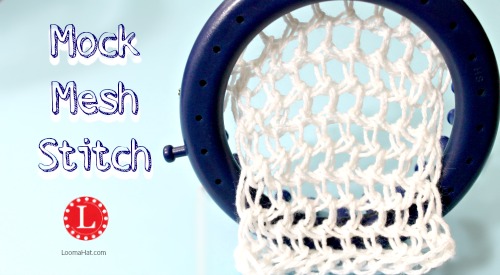 Mesh Stitch 