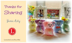 Tiny Kitty Cat Pattern