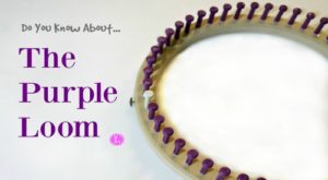Purple loom