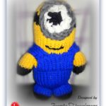 Juanitas Minion a Cute Free Pattern