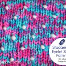 Staggered Eyelet