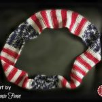 Red Heart Americana Yarn Scarf Pattern