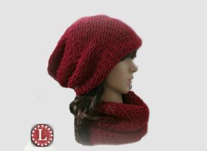 Simple Hat and Cowl