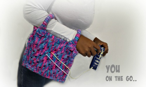 Yarn Holder Bag