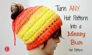 Messy Bun Bind
