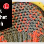 Mock Crochet Stitch for the Loom