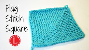 Flag Stitch Square
