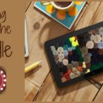 Knitting with Kindle – One of my Favorite Knitting Tools