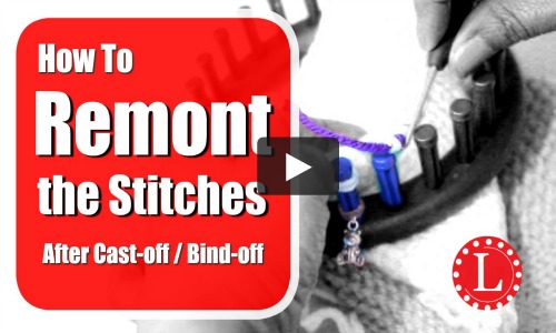 Remounting Stitches