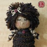 How to Add Big Hair to Your Knit Doll