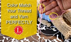 Thread Matches Match Thread Color Perfectly to Yarn - LoomaHat.com